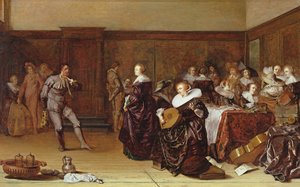 Dansfest, 1600-talet